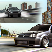 тюнинг Volkswagen Sharan