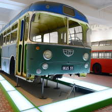 Ikarus 55 реставрация