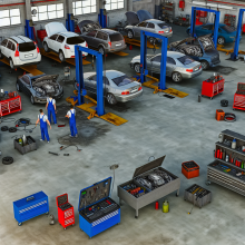 автомастерская