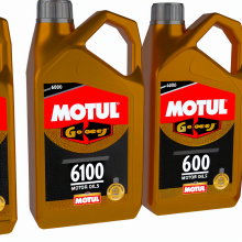 моторные масла MOTUL 6100