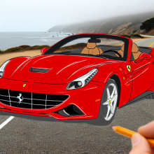 Ferrari California T