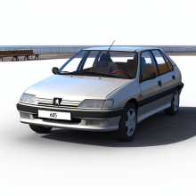 Peugeot 605