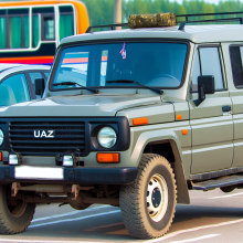 UAZ Patriot