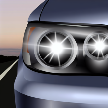 автофары
