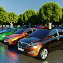 автомобили Chery