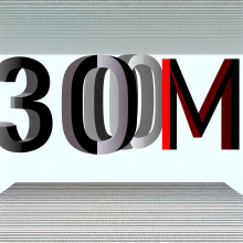300M