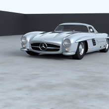 Mercedes 300 SLR