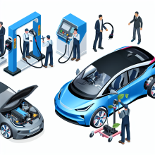 Обслуживание Tesla