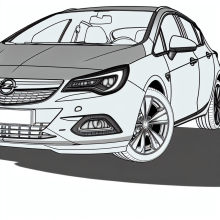 Opel Astra J