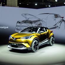 Toyota C-HR Prologue