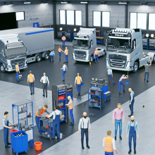 ремонт грузовиков Volvo
