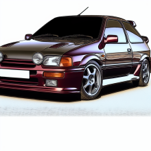 Escort RS Turbo
