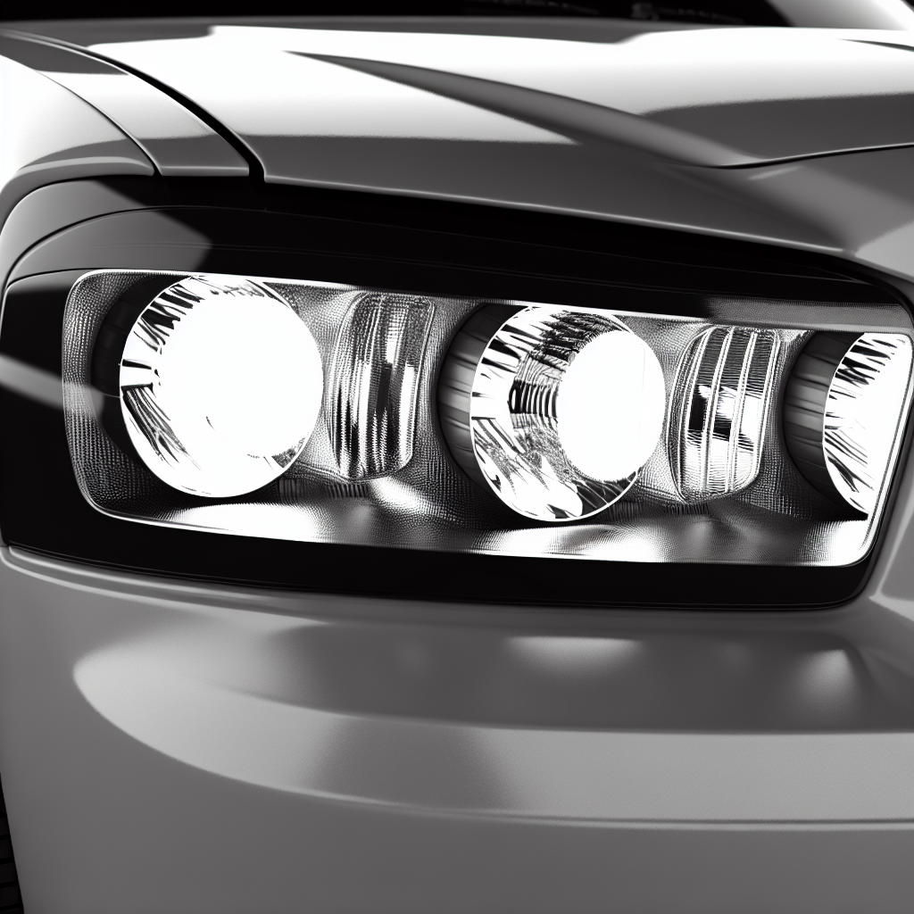 фары Dodge
