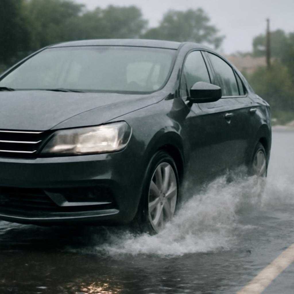 аквапланирование