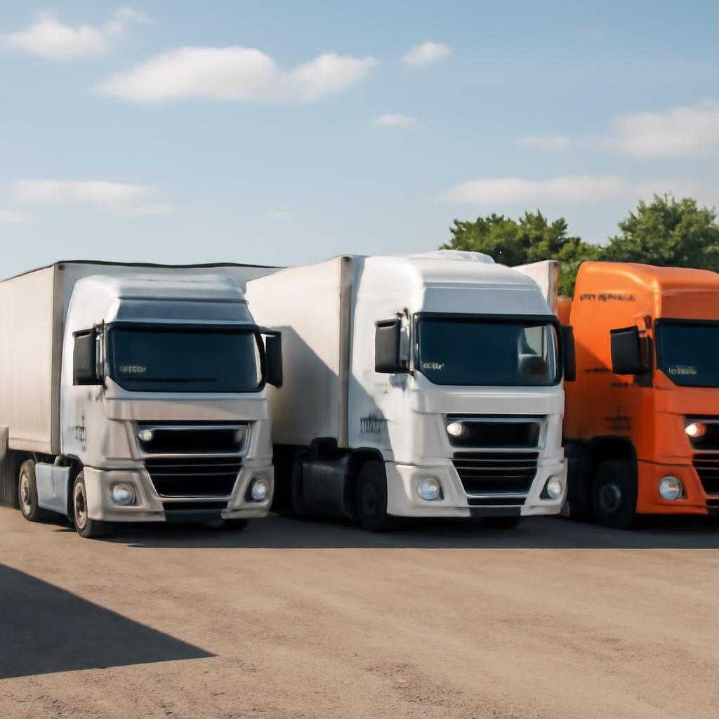 грузовой автопарк