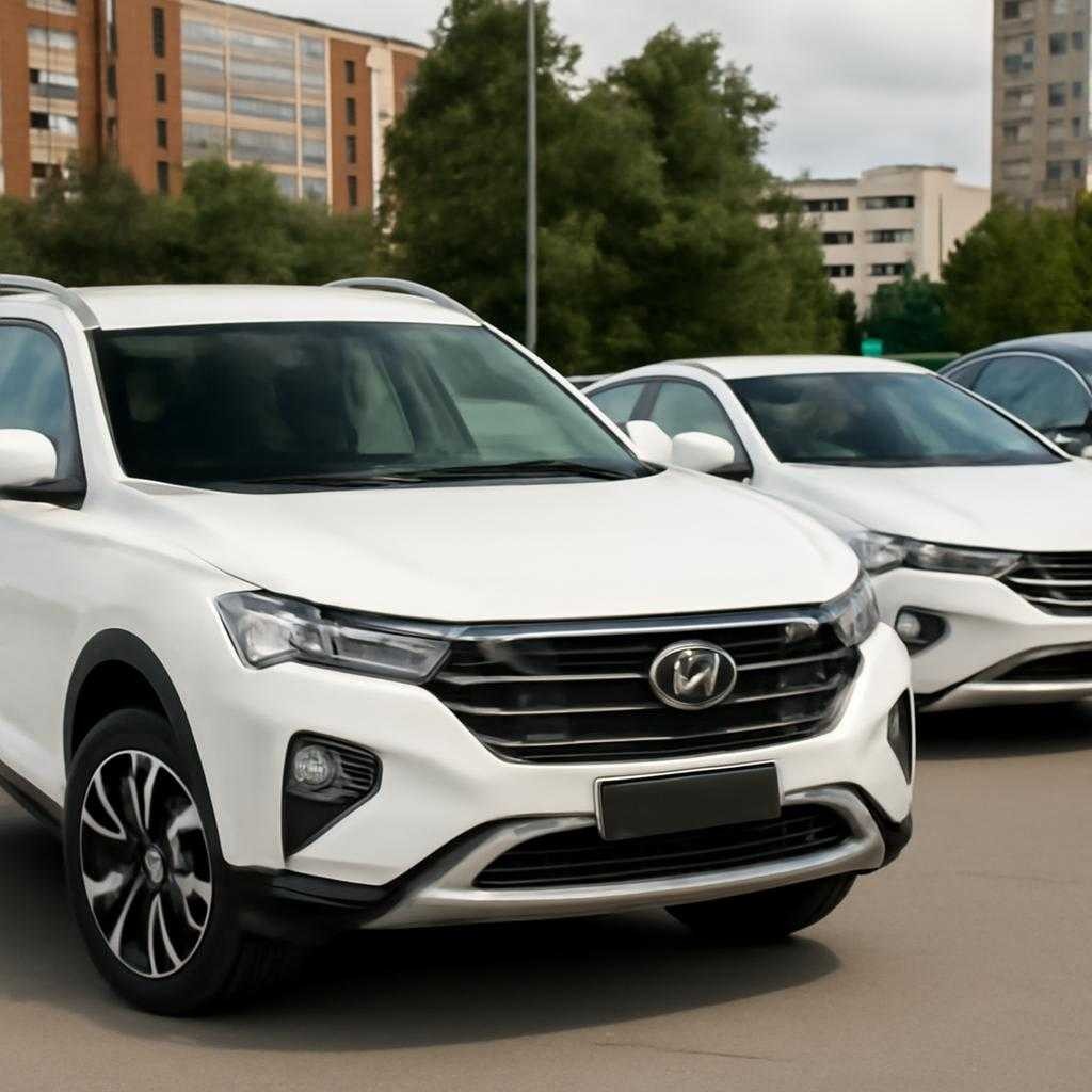 китайские автомобили