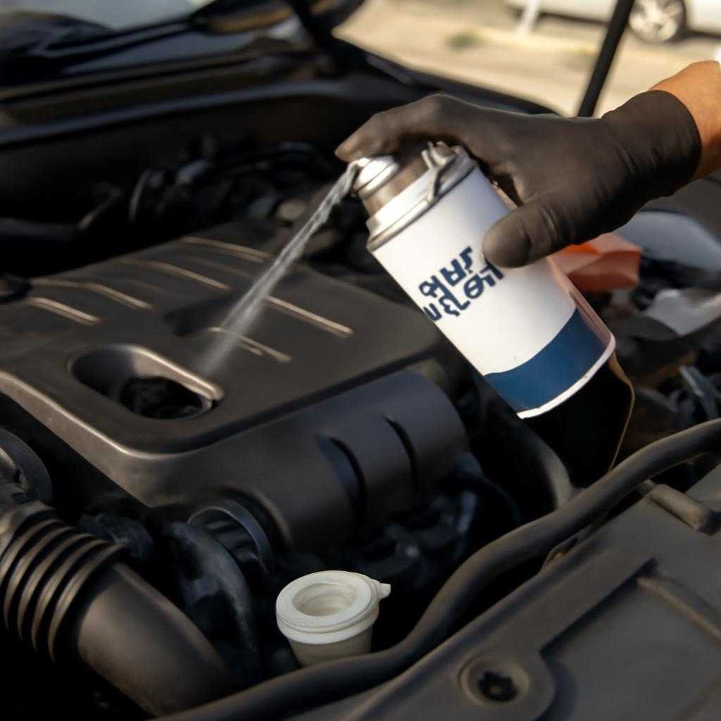 промывка двигателя