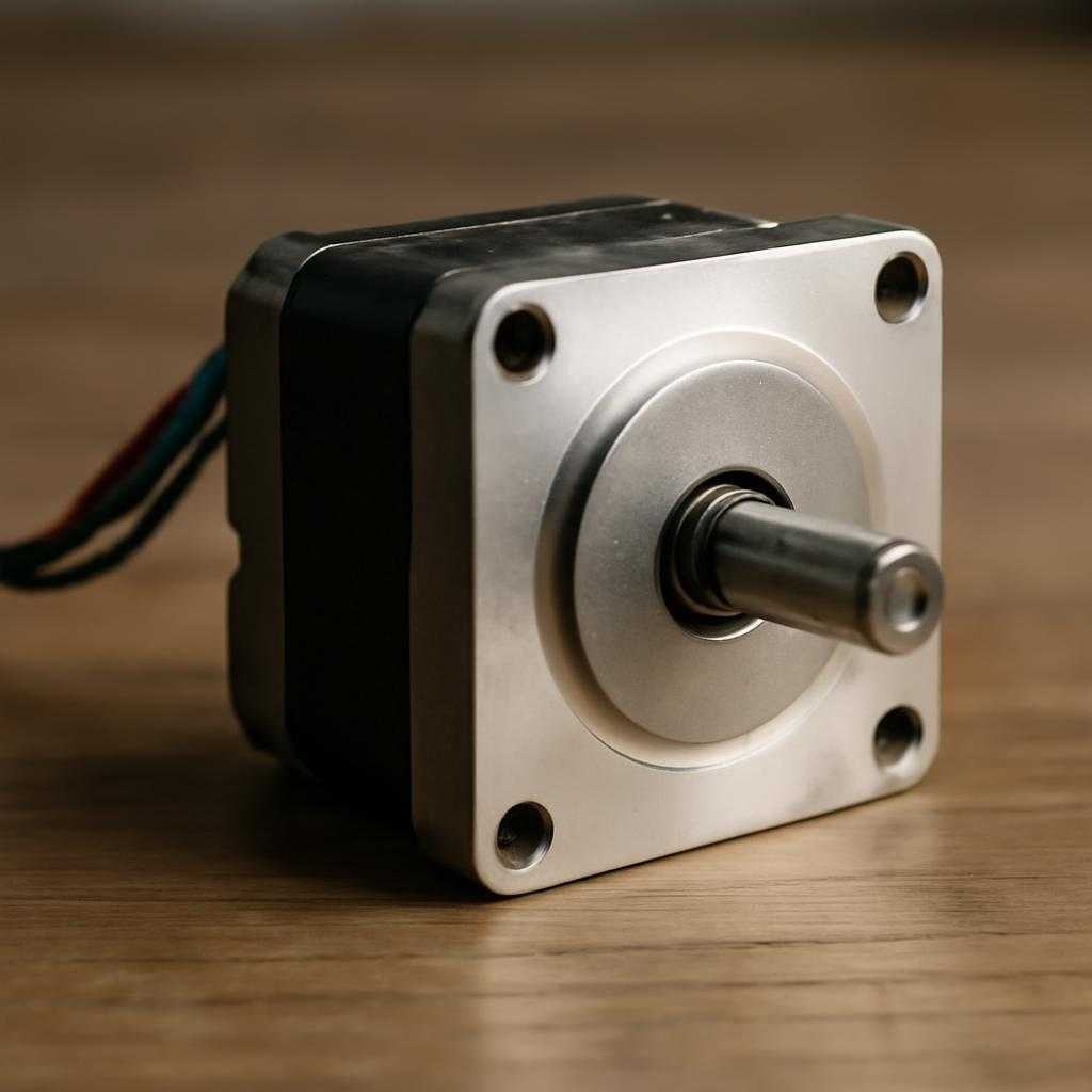 шаговый двигатель
