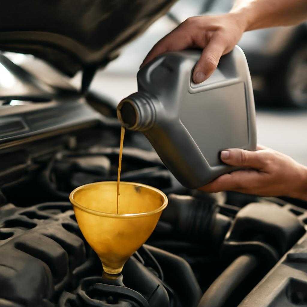 замена масла