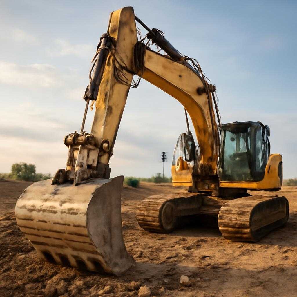 экскаватор