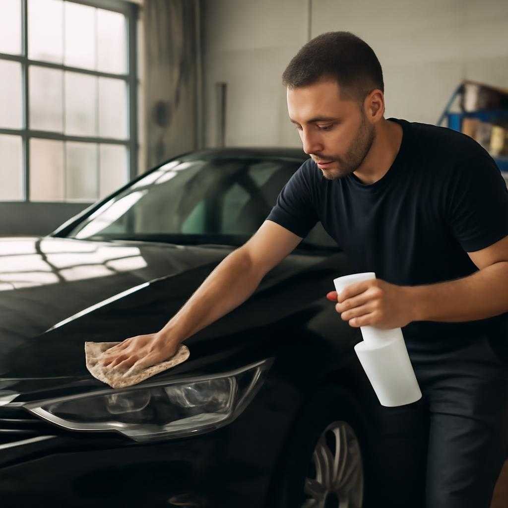 подготовка автомобиля