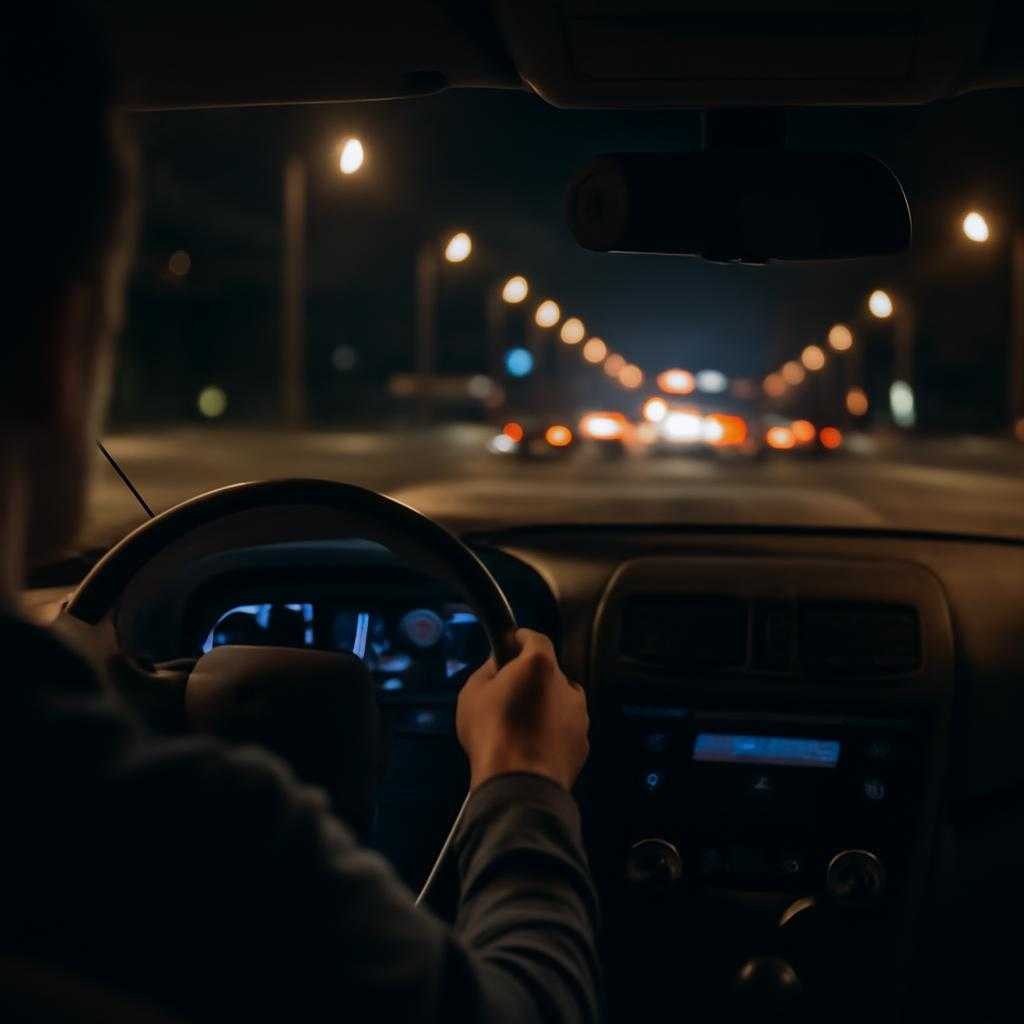 ночное вождение