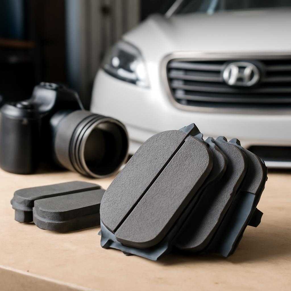 тормозные колодки для автомобиля с автоматической коробкой